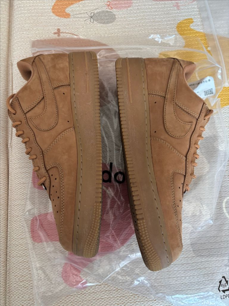 나이키x슈프림 된장포스 275사이즈 이미지