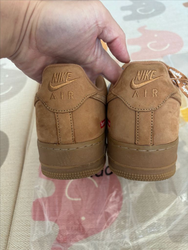 나이키x슈프림 된장포스 275사이즈 이미지