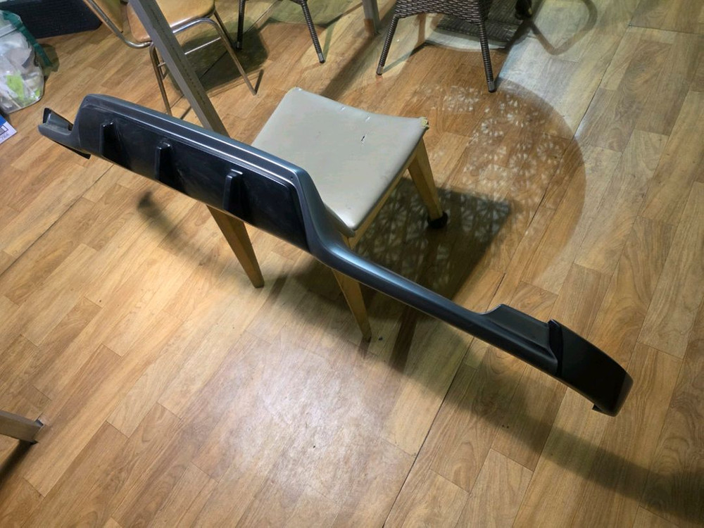 투싼 TL 제스트 리어 립 에어댐--1