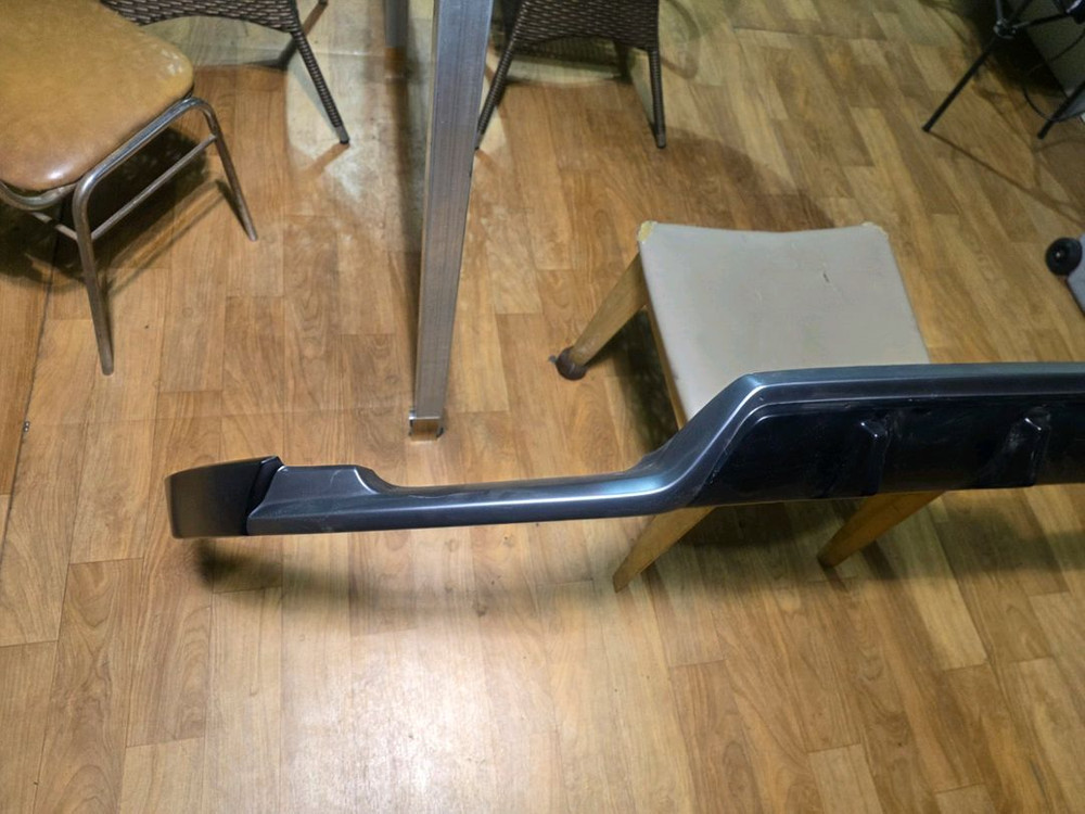 투싼 TL 제스트 리어 립 에어댐--2