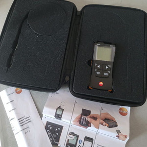 TESTO 925 1채널 열전대 디지털 온도계 탐침형 온도 프로브 0602 1293 포함