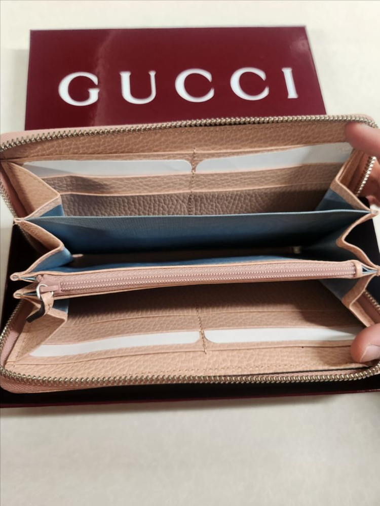 구찌 GG 마몬트 장지갑--1