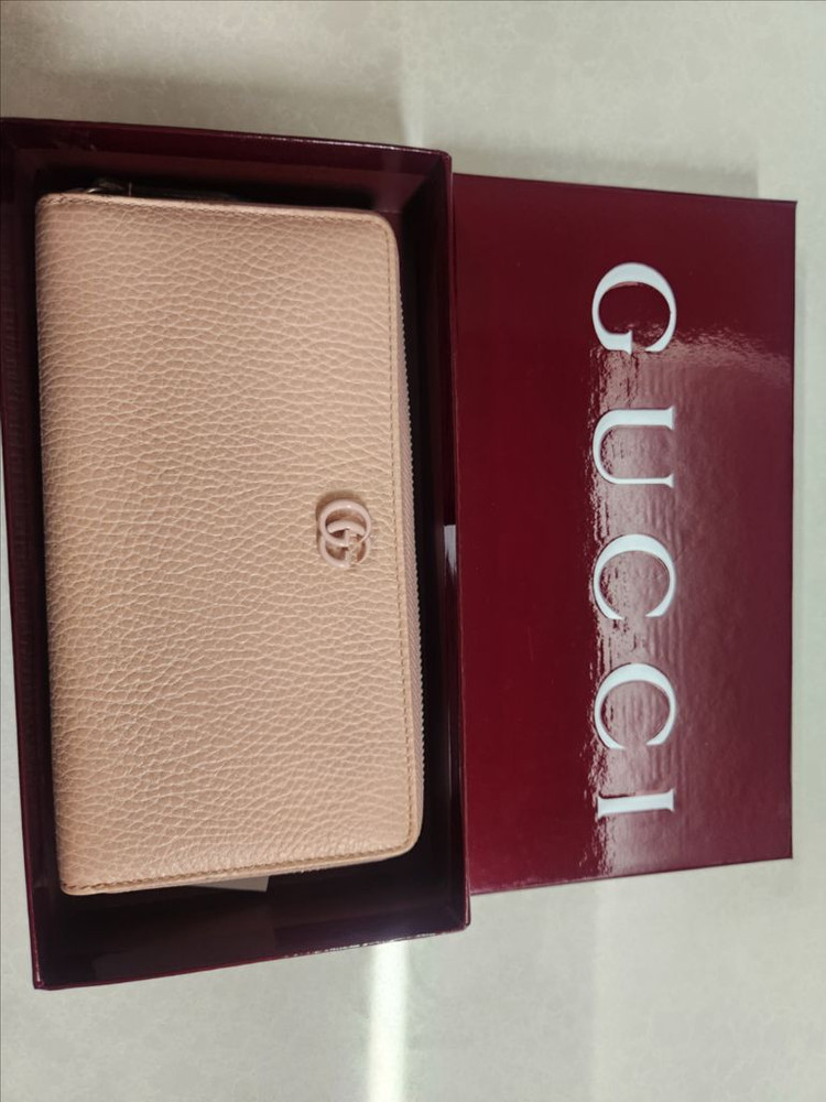 구찌 GG 마몬트 장지갑--2