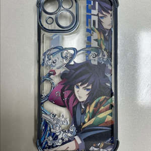 아이폰14 귀멸의칼날 귀칼 토미오카 기유 케이스