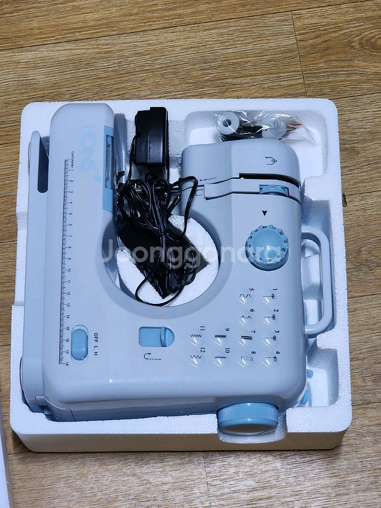 혼스 미니 다기능 재봉틀--0