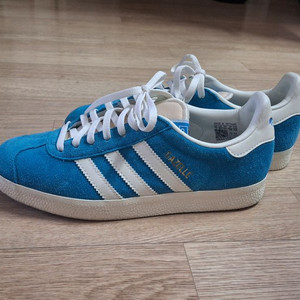 아디다스 가젤 스웨이드 230mm 1회착용 2만원