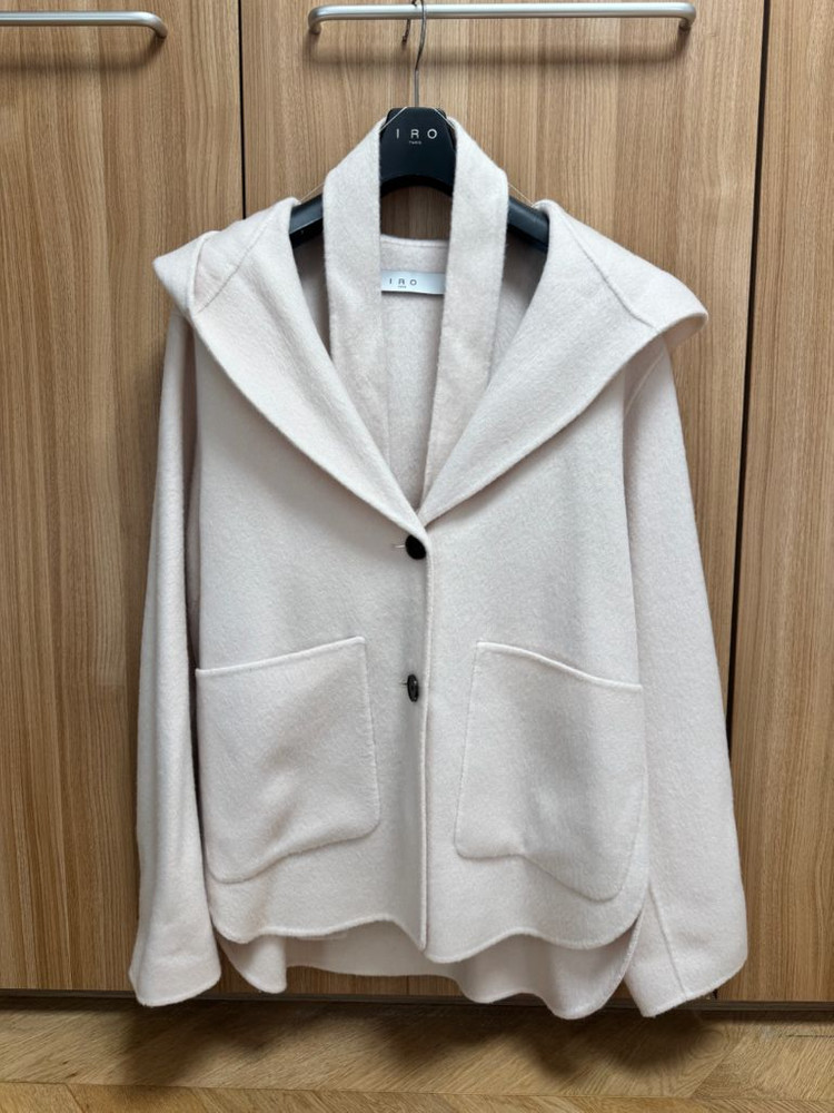 IRO EZE 후드 코트 새상품 이미지