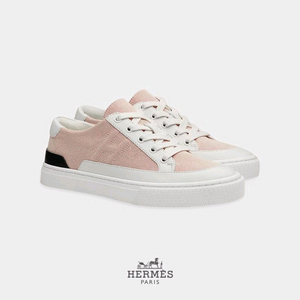 정품 에르메스 딥 스니커즈 핑크 38.5