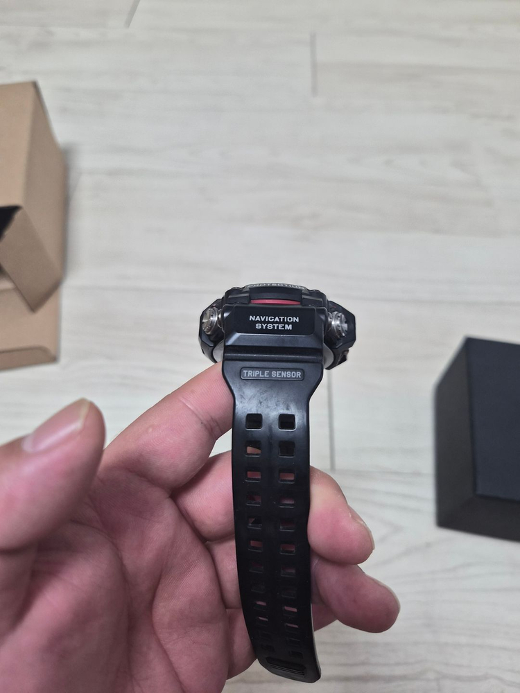 [G-SHOCK] GPR-B1000-1DR 신레인지맨 ★A급 상태 좋음★ 이미지