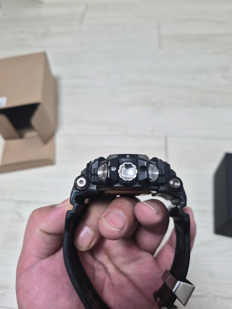 [G-SHOCK] GPR-B1000-1DR 신레인지맨 ★A급 상태 좋음★ 이미지