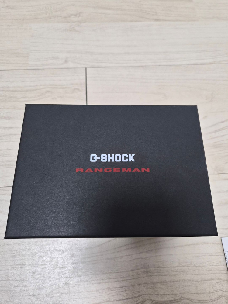 [G-SHOCK] GPR-B1000-1DR 신레인지맨 ★A급 상태 좋음★ 이미지