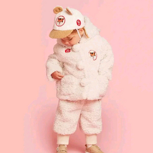 베베드피노 티그레베이비덤블상하셋+모자(3종)90사이즈