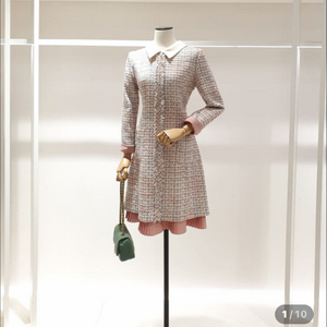 잇미샤 트위드 원피스 55