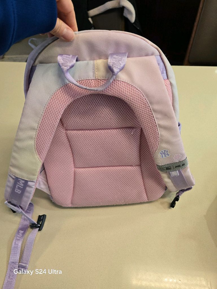 MLB 초등학교 가방 1학년. 소풍가방--1