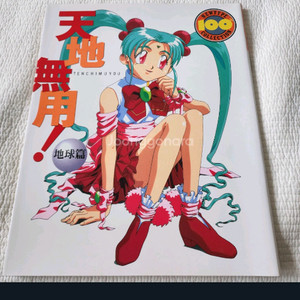 (일본서적) 뉴타입 천지무용 지구편 가이드북