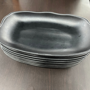 멜라민 접시 8개 일괄