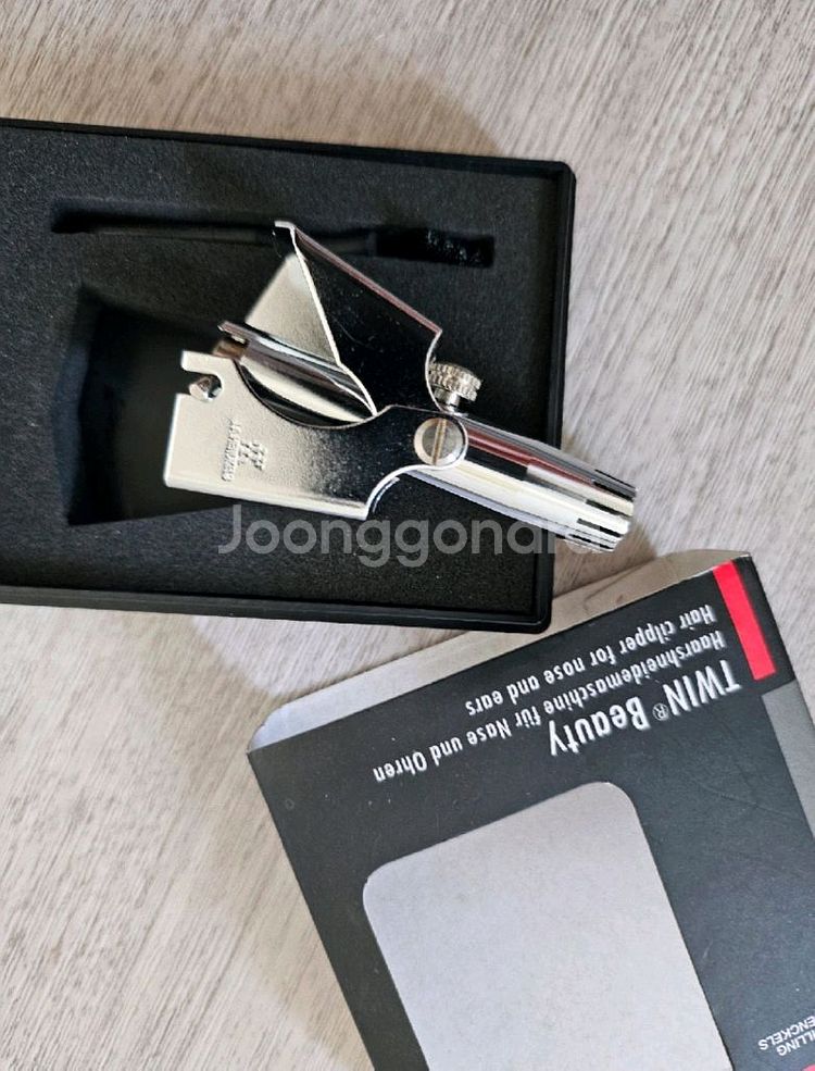 Zwilling 트윈 뷰티 코털 제거기 새상품--1