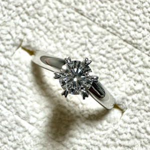 GIA 0.5캐럿 천연다이아 프로포즈 반지 (18K 솔리테어) 이미지