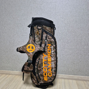 스카티카메론 카모불독 스탠드백 골프백