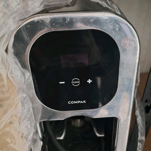 컴팩 자동 템핑기