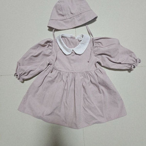 밀크하우스 핑크원피스 사이즈2Y