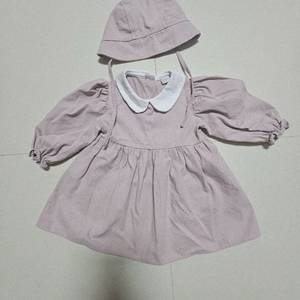 밀크하우스 핑크원피스 사이즈2Y