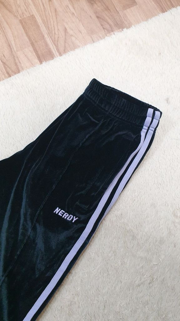 [여성xs] 정품 널디 벨루아 트레이닝바지 완전새것 무료배송--1