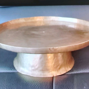 유기그릇 옛날방짜놋상 이미지