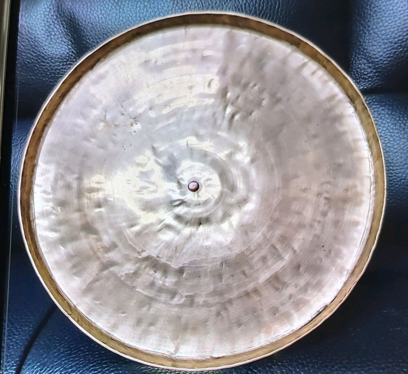 유기그릇 옛날방짜놋상 이미지