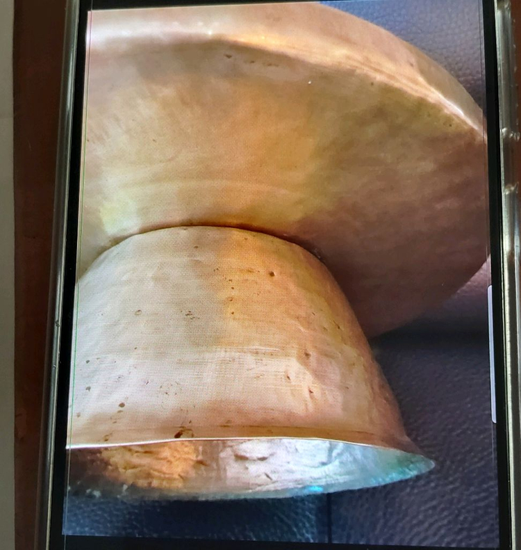 유기그릇 옛날방짜놋상 이미지