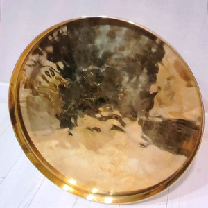 유기그릇 납청유기 이형근공방방짜상 이미지