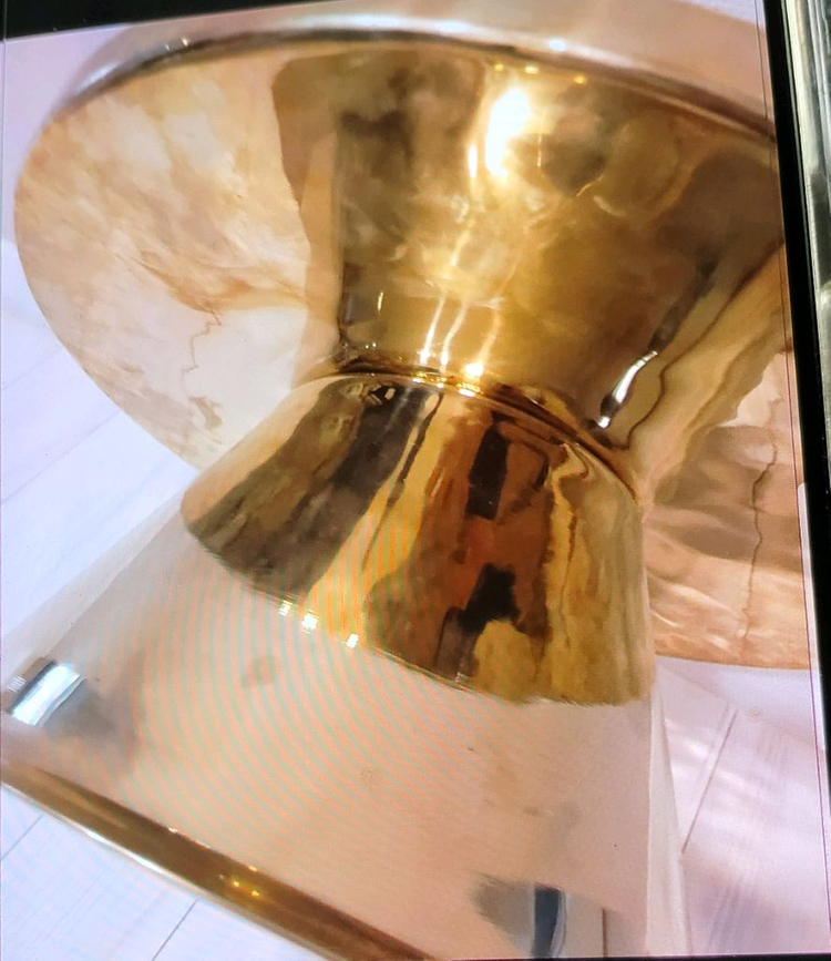 유기그릇 납청유기 이형근공방방짜상 이미지