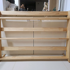 엉클딕슨 원목 전면책장