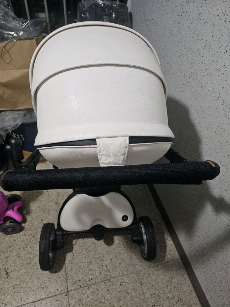 미마자리 디럭스 유모차--3