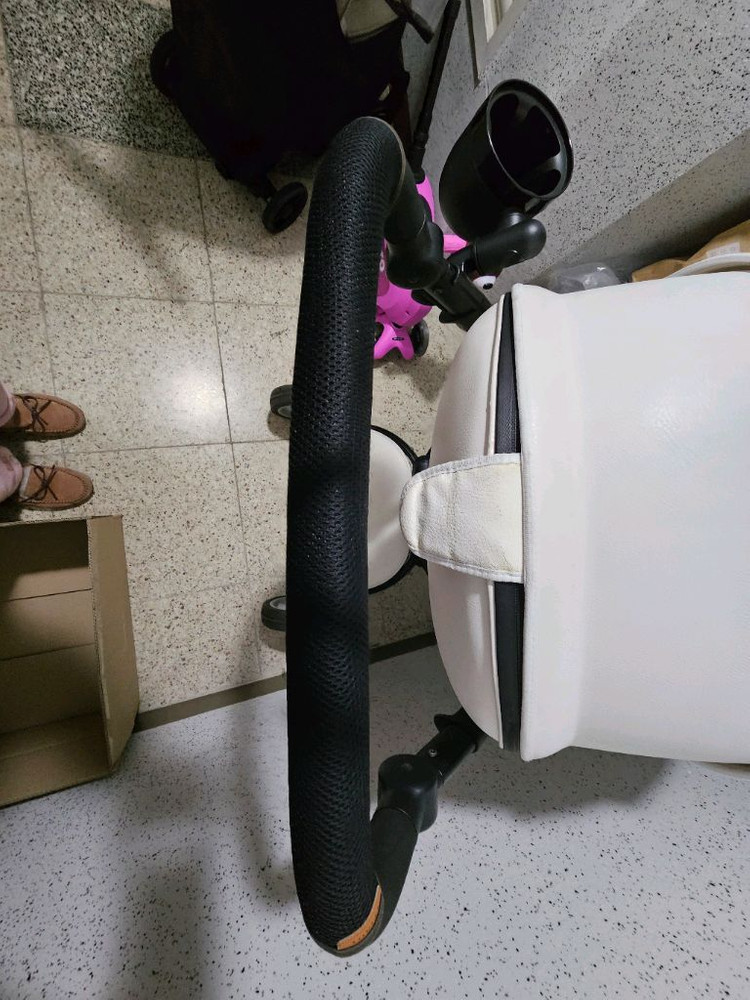 미마자리 디럭스 유모차--4