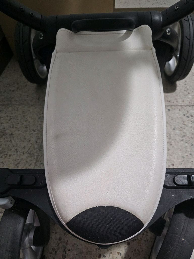 미마자리 디럭스 유모차--6