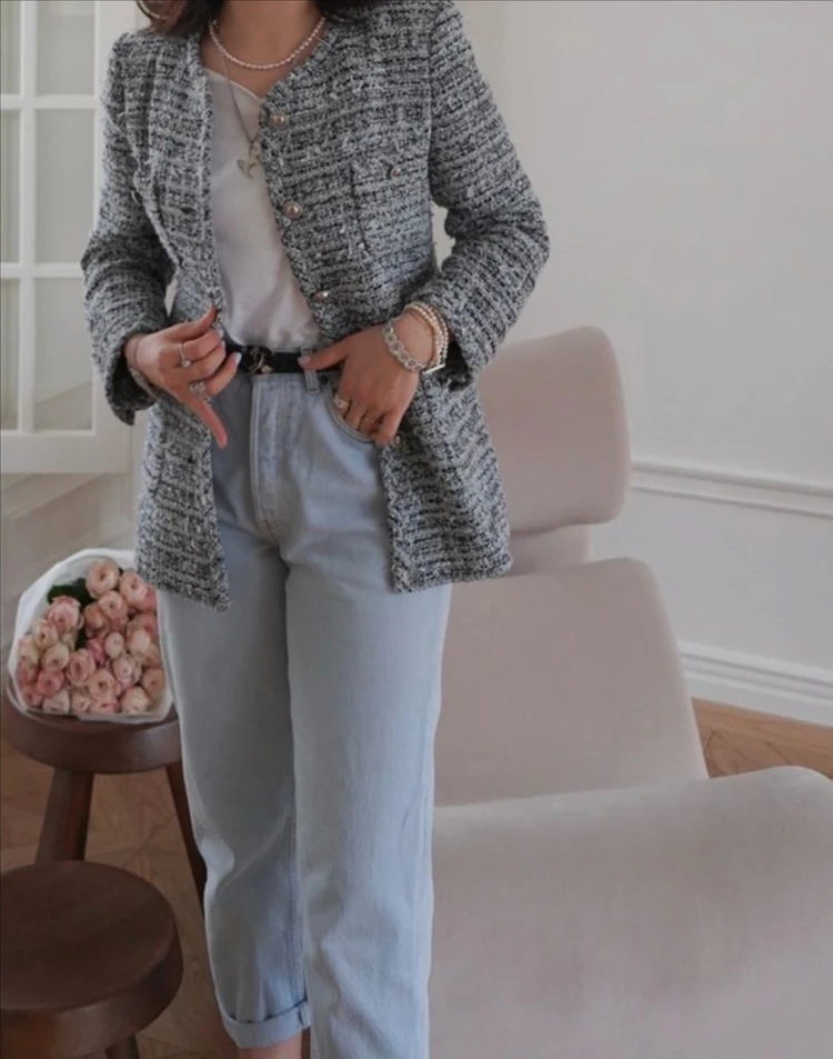 [-50% SALE ~9.27][ACRISDO : 아크리스도] The Four Seasons Long Jacket 이미지