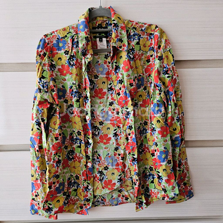 (무배)A.P.C 플라워 프린트 여성셔츠(36)--0