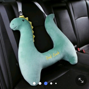 안전벨트베개 차량베개 인형 쿠션 베개