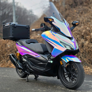 혼다 포르자350 24년식 1인신조 머큐리,랩핑시공 최저가 판매합니다