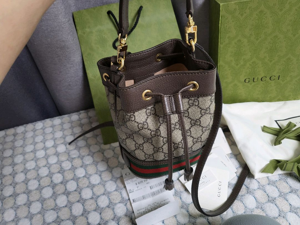 구찌오피디아버킷백 이미지