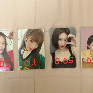 아이브 포카 팔아요 이미지