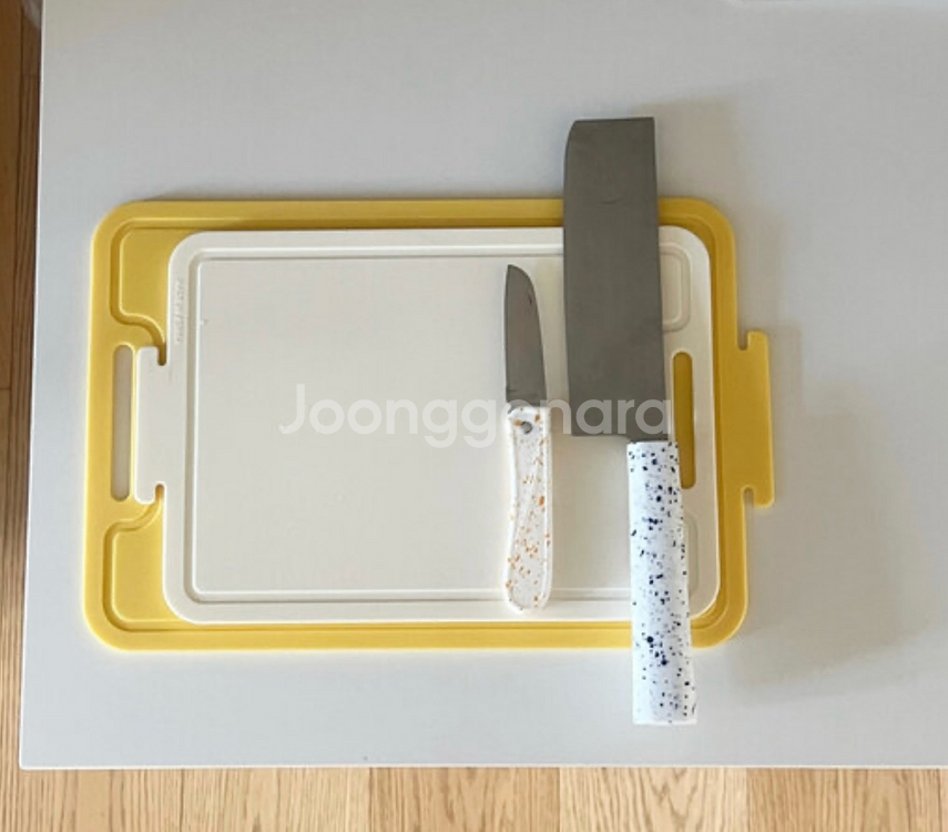 민트색 손잡이 칼+ 옐로우 접이식 칼 (덤으로 4가지 더 드려요)--2