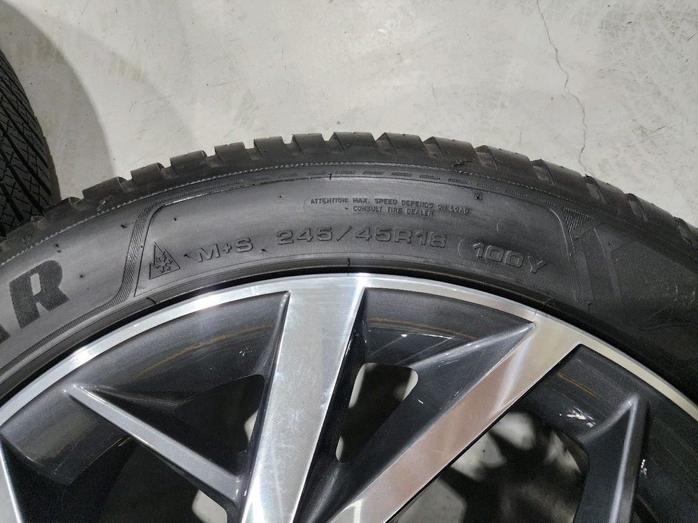 그랜저 18인치 휠타이어, 구형 G80 18인치 휠타이어, K7, K8--7