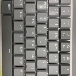 로지텍 MX MECHANICAL 무선 게이밍 키보드팝니다 이미지