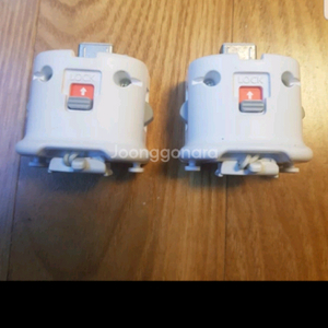 닌텐도위 모션플러스아답터2개일괄