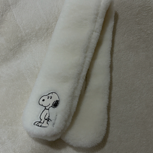 베베드피노 스누피 덤플퍼 목도리