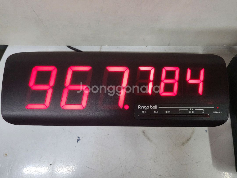 링고벨 순번대기 GSR-310 1대 GP-1000T 1대 팝니다--2