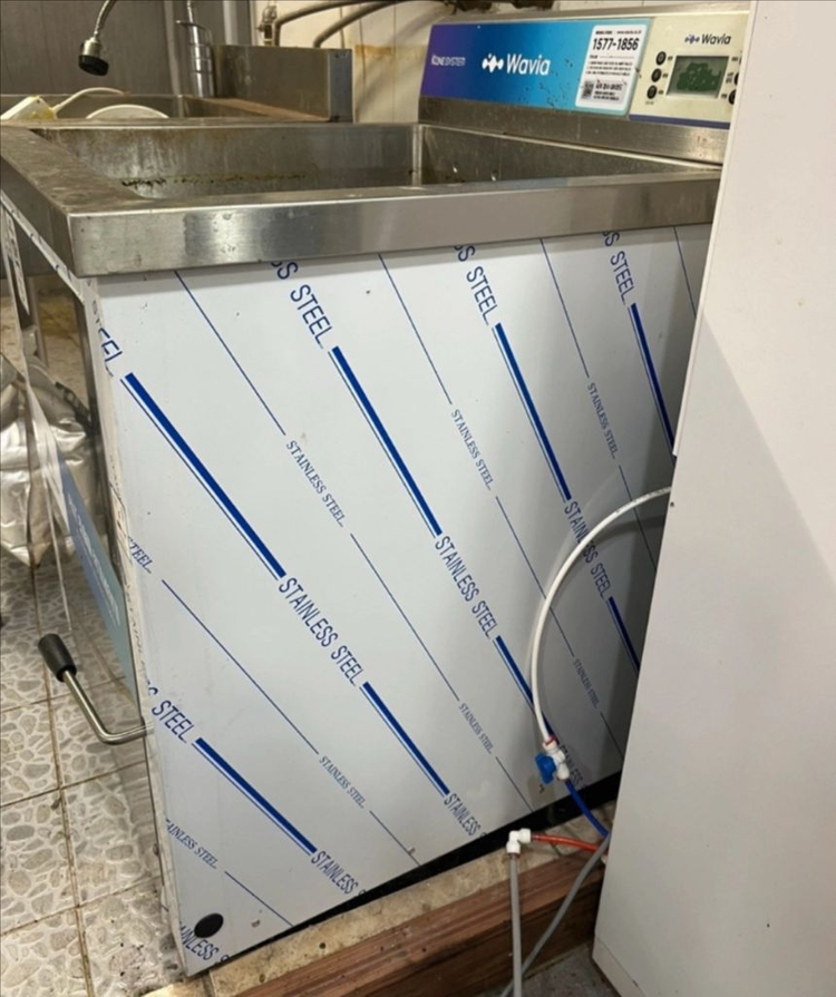 2024년식) 웨이비아 초음파 식기세척기--2