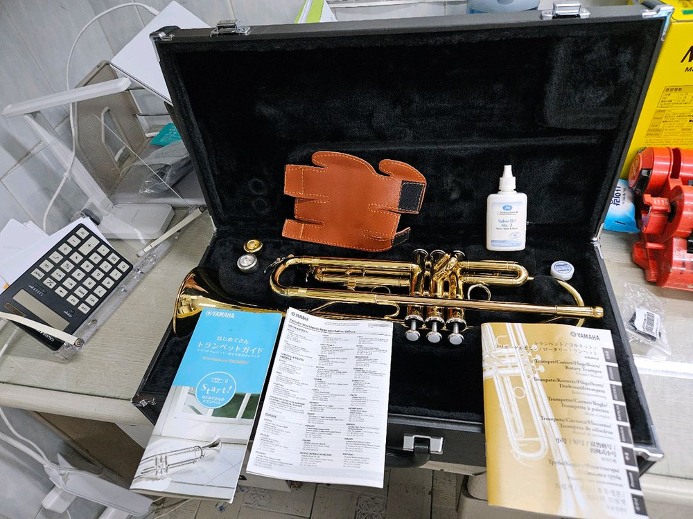신품급 야마하 트럼펫 YTR-2330 이미지
